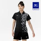  soft теннис бадминтон игра рубашка Mizuno официальный теннис ракетка спорт игра одежда MIZUNO женский черный 
