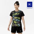  soft теннис бадминтон игра рубашка Mizuno официальный теннис ракетка спорт игра одежда MIZUNO женский черный 