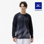  soft теннис бадминтон игра рубашка Mizuno официальный теннис ракетка спорт игра одежда MIZUNO мужской женский глубокий темно-синий 