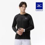  soft теннис бадминтон игра рубашка длинный рукав Mizuno официальный теннис ракетка спорт игра одежда MIZUNO мужской женский черный 