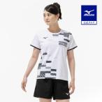  soft теннис бадминтон игра рубашка Mizuno официальный теннис ракетка спорт игра одежда MIZUNO женский белый 