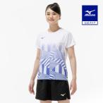  soft теннис бадминтон игра рубашка Mizuno официальный теннис ракетка спорт игра одежда MIZUNO женский белый 