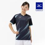  soft теннис бадминтон игра рубашка Mizuno официальный теннис ракетка спорт игра одежда MIZUNO Junior глубокий темно-синий 