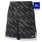  Mizuno официальный игра брюки ракетка спорт унисекс черный × белый 