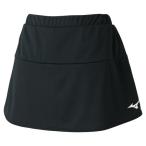  Mizuno официальный юбка внутренний имеется / ракетка спорт женский черный 