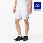 Mizuno официальный игра брюки ракетка спорт унисекс белый 