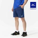  Mizuno официальный пот отделка / вентиляция dry обвес поток игра брюки ракетка спорт унисекс Estate голубой 