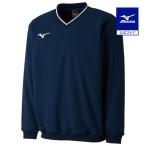  Mizuno официальный спортивная фуфайка средний толщина унисекс платье темно-синий 