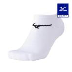  soft теннис бадминтон носки Mizuno официальный теннис бейсбол теннис для софтбола теннис бейсбол для софтбола лодыжка носки мужской женский белый черный 