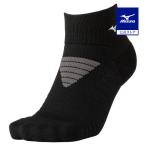  soft теннис бадминтон носки Mizuno официальный теннис бейсбол теннис для софтбола теннис бейсбол для софтбола арка бустер короткие носки мужской женский черный 