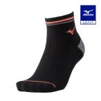  Mizuno официальный короткие носки черный унисекс 