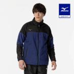  Mizuno официальный водоотталкивающий флис жакет унисекс Estate голубой 