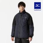  Mizuno официальный с хлопком утеплитель жакет унисекс черное дерево 