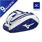  Mizuno официальный чехол для ракетки 9 шт. входит .TOUR09g голубой × белый 