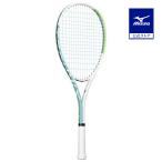  soft теннис ракетка для софтбола начинающий Mizuno официальный Technics для софтбола теннис теннис ракетка с футляром обивка вверх ракетка MIZUNO lime Sky голубой 63JTN677