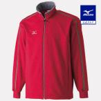  Mizuno официальный разогрев рубашка унисекс красный 