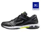  Mizuno официальный ue-b Claw 3 WIDE черный × белый × желтый 