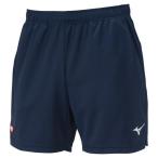  Mizuno официальный игра брюки настольный теннис унисекс темно-синий 