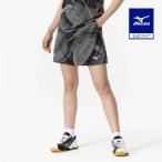  настольный теннис игра юбка Mizuno официальный пот отделка вентиляция MIZUNO юбка Япония настольный теннис ассоциация легализация товар женский черный 