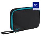  Mizuno официальный ракетка мягкий чехол 2 шт. входит .* средний доска ввод унисекс черный × голубой 