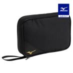  Mizuno официальный ракетка мягкий чехол 2 шт. входит .* средний доска ввод унисекс черный × Gold 