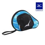  настольный теннис ракетка кейс Mizuno официальный ракетка мягкий чехол 1 шт. входит . настольный теннис ракетка кейс MIZUNO мужской женский Diva голубой 