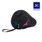  настольный теннис ракетка кейс Mizuno официальный ракетка мягкий чехол 1 шт. входит . настольный теннис ракетка кейс MIZUNO мужской женский черный розовый 