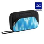  настольный теннис ракетка кейс Mizuno официальный ракетка мягкий чехол 2 шт. входит . настольный теннис ракетка кейс MIZUNO мужской женский Diva голубой 