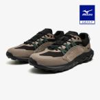 ショッピングミズノ ミズノ公式 ウエーブヌーGTX ゴアテックス/防水  ブラウン×グリーン ユニセックス