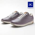 ユウドウII ウォーキングシューズ スニーカー 靴 レディース クッション性 内甲側ファスナー付 幅広 ひざへの衝撃を軽減 パールパープル クリアランス