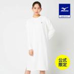  Mizuno официальный Mizuno фирменный магазин ограничение монограмма M футболка One-piece женский белый 