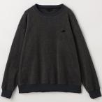 ショッピングモノグラム ミズノ公式  ミズノ直営店限定 モノグラムM POLARTECフリースクルーネック グレー杢 ユニセックス