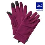  Mizuno официальный повышение температуры материалы breath Thermo стрейч флис перчатка сенсорная панель соответствует унисекс балка gun ti