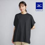 ミズノ公式 リサイクルポリエステルシャツ レディース ブラック