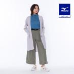  Mizuno официальный UV cut ребра длинный кардиган женский silver gray . жара меры тепловая защита . средний . меры клиренс 