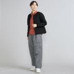 ショッピングブレスサーモ コンパクトダウンジャケット レディース ブラック 持ち運び 寒さ対策 防寒 シンプル 通勤 通学 ミズノ公式  発熱素材 ブレスサーモ