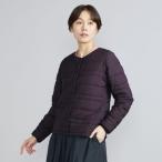 ショッピングブレスサーモ コンパクトダウンジャケット レディース 持ち運び 寒さ対策 防寒 シンプル 通勤 通学 ミズノ公式  発熱素材 ブレスサーモ ミッドナイトプラム