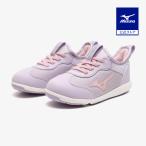  Mizuno официальный Mizuno pre moa туфли без застежки Kids обувь лаванда × розовый Junior 