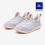  Mizuno официальный Mizuno pre moa туфли без застежки 2 Kids обувь голубой x белый x лаванда Junior 