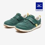  Mizuno официальный Mizuno pre moa Kids 3 Kids обувь зеленый x белый Junior 