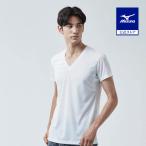 ショッピング冷感 インナー 夏インナー アンダーウエア 下着 接触冷感 吸汗速乾 抗菌防臭 ワキパット付 アイスタッチクイックドライアンダーVネック半袖シャツ クリアランス