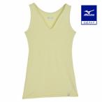  Mizuno официальный Ameri/.. повышение температуры breath Thermo V шея рукав re Stop Крик желтый женский 