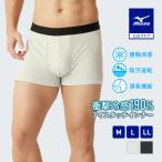 下着 アンダーウエア ミズノプレミアクールインナー アイスタッチボクサーパンツ 前開き 接触冷感 吸汗速乾 抗菌防臭 ストレッチ性
