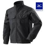 ミズノ公式 タフブレーカージャケット ユニセックス ブラック クリアランス