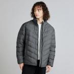 ミズノ公式 【吸湿発熱】ブレスサーモリフレクションギア中綿ジャケット メンズ ブラック杢