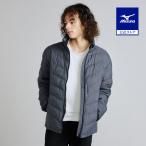 ショッピングブレス ミズノ公式 吸湿発熱ブレスサーモリフレクションギア中綿ジャケット メンズ ネイビー杢