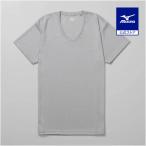  Mizuno официальный Mizuno официальный online ограничение V шея короткий рукав внутренний рубашка 2 листов комплект мужской серый 