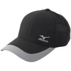 ミズノ公式 クールホールドメッシュキャップ ブラック メンズ