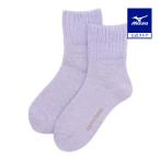  Mizuno официальный .. повышение температуры breath Thermo .... носки лаванда . женский 