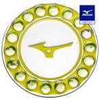  Mizuno официальный crystal маркер (габарит) ground * Golf желтый 